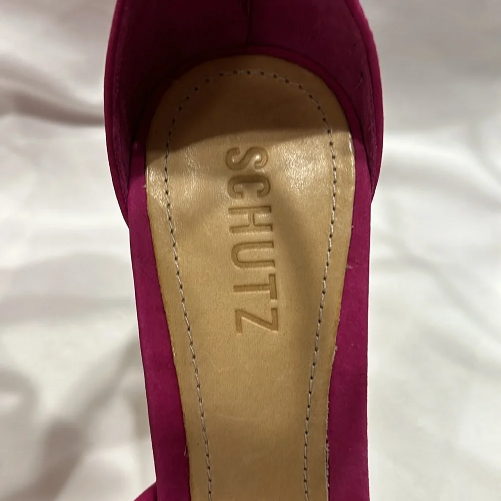 Shop for Charity! Jenna Schutz Stiletto Heels - Picture 2 of 5